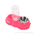 Durable Pet Food Feeder Dog Water Bottle Dispenser